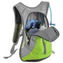 Trust Zanus Mochila Deportiva Impermeable Verde Lima